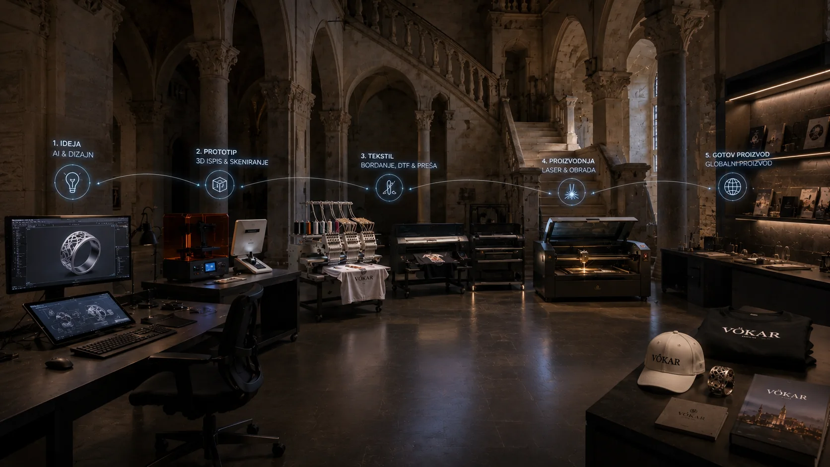 Dalmatia Innova — prikaz koncepta